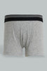 Redtag-Grey-Marl-/Olive-/-Gold--3-Pack-Boxers-365,-Boys-Boxers,-Colour:Assorted,-ESS,-Filter:Boys-(2-to-8-Yrs),-New-In,-New-In-BOY,-Non-Sale,-Section:Kidswear-Boys-2 to 8 Years