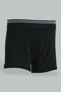 Redtag-Black-3-Pack-Boxers-365,-Boys-Boxers,-Colour:Black,-ESS,-Filter:Boys-(2-to-8-Yrs),-New-In,-New-In-BOY,-Non-Sale,-Section:Kidswear-Boys-2 to 8 Years