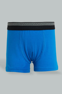 Redtag-Grey-Marl-/-Red-/-Blue--3-Pack-Boxers-365,-Boys-Boxers,-Colour:Assorted,-ESS,-Filter:Boys-(2-to-8-Yrs),-New-In,-New-In-BOY,-Non-Sale,-Section:Kidswear-Boys-2 to 8 Years