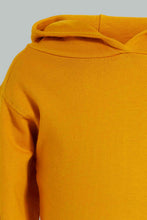 Load image into Gallery viewer, Redtag-Mustard-Hoody-Sweatshirts-Colour:Mustard,-Filter:Infant-Boys-(3-to-24-Mths),-Infant-Boys-Sweatshirts,-New-In,-New-In-INB,-Non-Sale,-S22A,-Section:Kidswear-Infant-Boys-3 to 24 Months
