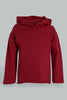 Redtag-Burgundy-Hoody-Sweatshirts-Colour:Burgundy,-Filter:Infant-Boys-(3-to-24-Mths),-Infant-Boys-Sweatshirts,-New-In,-New-In-INB,-Non-Sale,-S22A,-Section:Kidswear-Infant-Boys-3 to 24 Months