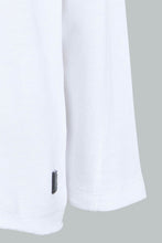 Load image into Gallery viewer, Redtag-White-Hoody-Sweatshirt-Sweatshirts-Infant-Boys-3 to 24 Months
