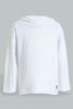 Redtag-White-Hoody-Sweatshirt-Sweatshirts-Infant-Boys-3 to 24 Months