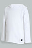 Redtag-White-Hoody-Sweatshirt-Sweatshirts-Infant-Boys-3 to 24 Months