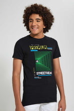 Load image into Gallery viewer, Redtag-Endless-Potential-Hd-Print-T-Shirt-All-Over-Prints-Senior-Boys-9 to 14 Years
