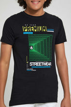 Load image into Gallery viewer, Redtag-Endless-Potential-Hd-Print-T-Shirt-All-Over-Prints-Senior-Boys-9 to 14 Years
