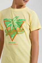 تنزيل الصورة على معرض الصور، Redtag-California-Hd-Print-T-Shirt-All-Over-Prints-Senior-Boys-9 to 14 Years
