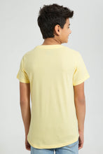 تنزيل الصورة على معرض الصور، Redtag-California-Hd-Print-T-Shirt-All-Over-Prints-Senior-Boys-9 to 14 Years
