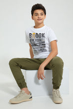 Load image into Gallery viewer, Redtag-Need-More-Space-Hd-Print-T-Shirt-All-Over-Prints-Senior-Boys-9 to 14 Years
