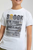 Redtag-Need-More-Space-Hd-Print-T-Shirt-All-Over-Prints-Senior-Boys-9 to 14 Years