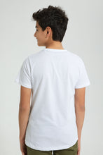 Load image into Gallery viewer, Redtag-Need-More-Space-Hd-Print-T-Shirt-All-Over-Prints-Senior-Boys-9 to 14 Years
