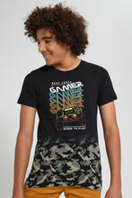 Load image into Gallery viewer, Redtag-C-Print-Controller-Hd-T-Shirt-All-Over-Prints-Senior-Boys-9 to 14 Years
