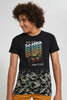 Redtag-C-Print-Controller-Hd-T-Shirt-All-Over-Prints-Senior-Boys-9 to 14 Years