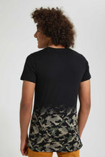 Load image into Gallery viewer, Redtag-C-Print-Controller-Hd-T-Shirt-All-Over-Prints-Senior-Boys-9 to 14 Years
