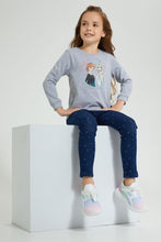 Load image into Gallery viewer, Redtag-Grey-Printed-Lola-Bunny-SweaT-Shirt-Sweatshirts-Girls-2 to 8 Years
