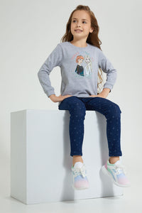 Redtag-Grey-Printed-Lola-Bunny-SweaT-Shirt-Sweatshirts-Girls-2 to 8 Years