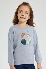 Load image into Gallery viewer, Redtag-Grey-Printed-Lola-Bunny-SweaT-Shirt-Sweatshirts-Girls-2 to 8 Years
