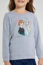 Load image into Gallery viewer, Redtag-Grey-Printed-Lola-Bunny-SweaT-Shirt-Sweatshirts-Girls-2 to 8 Years
