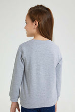 Load image into Gallery viewer, Redtag-Grey-Printed-Lola-Bunny-SweaT-Shirt-Sweatshirts-Girls-2 to 8 Years

