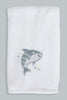 Redtag-White-Whale-Fluffy-Blanket-Baby-Blankets-Baby-0 to 12 Months