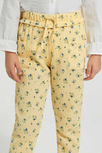 تنزيل الصورة على معرض الصور، Redtag-Yellow-Floral-Printed-Trouser-Colour:Yellow,-Filter:Girls-(2-to-8-Yrs),-Girls-Trousers,-New-In,-New-In-GIR,-Non-Sale,-S22B,-Section:Kidswear,-TBL-Girls-2 to 8 Years

