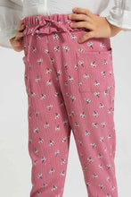 تنزيل الصورة على معرض الصور، Redtag-Pink-Floral-Printed-Trouser-Colour:Pink,-Filter:Girls-(2-to-8-Yrs),-Girls-Trousers,-New-In,-New-In-GIR,-Non-Sale,-S22B,-Section:Kidswear,-TBL-Girls-2 to 8 Years
