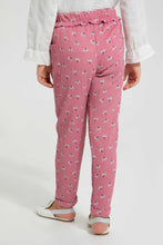 تنزيل الصورة على معرض الصور، Redtag-Pink-Floral-Printed-Trouser-Colour:Pink,-Filter:Girls-(2-to-8-Yrs),-Girls-Trousers,-New-In,-New-In-GIR,-Non-Sale,-S22B,-Section:Kidswear,-TBL-Girls-2 to 8 Years
