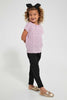 Redtag-Black-Plain-Trouser-Trousers-Girls-2 to 8 Years