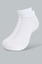 Load image into Gallery viewer, Redtag-White-3Pk-Men&#39;S-Ankle-Socks-Ankle-Socks-Men&#39;s-
