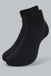 Redtag-Black-3Pk-Men'S-Ankle-Socks-Ankle-Socks-Men's-