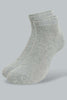 Redtag-Grey-3Pk-Men'S-Ankle-Socks-Ankle-Socks-Men's-