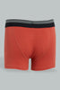 Redtag-Red/Turq/Grey-Marl--3-Pack-Boxer-365,-Boys-Boxers,-Colour:Assorted,-Filter:Boys-(2-to-8-Yrs),-New-In,-New-In-BOY,-Non-Sale,-Section:Kidswear-Boys-2 to 8 Years