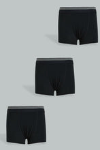 تنزيل الصورة على معرض الصور، Redtag-Black-3-Pack-Boxer-365,-Boys-Boxers,-Colour:Black,-Filter:Boys-(2-to-8-Yrs),-New-In,-New-In-BOY,-Non-Sale,-Section:Kidswear-Boys-2 to 8 Years
