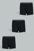 Redtag-Black-3-Pack-Boxer-365,-Boys-Boxers,-Colour:Black,-Filter:Boys-(2-to-8-Yrs),-New-In,-New-In-BOY,-Non-Sale,-Section:Kidswear-Boys-2 to 8 Years