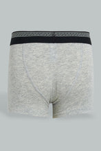 Load image into Gallery viewer, Redtag-Grey-3-Pack-Boxer-365,-Boys-Boxers,-Colour:Grey,-Filter:Boys-(2-to-8-Yrs),-New-In,-New-In-BOY,-Non-Sale,-Section:Kidswear-Boys-2 to 8 Years
