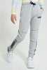 Redtag-Grey-Piping-Active-Pant-Joggers-Senior-Boys-9 to 14 Years