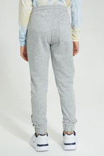 Load image into Gallery viewer, Redtag-Grey-Piping-Active-Pant-Joggers-Senior-Boys-9 to 14 Years
