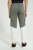 Redtag-Olive-Tape-Active-Pant-Joggers-Senior-Boys-9 to 14 Years