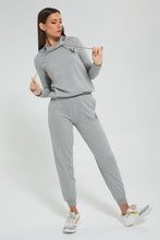تنزيل الصورة على معرض الصور، Redtag-Grey-Embroidery-Joggers-Colour:Grey,-Filter:Women&#39;s-Clothing,-Limited-Edition-Trousers,-New-In,-New-In-Women,-Non-Sale,-Section:Women,-W21B-Women&#39;s-
