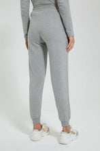 تنزيل الصورة على معرض الصور، Redtag-Grey-Embroidery-Joggers-Colour:Grey,-Filter:Women&#39;s-Clothing,-Limited-Edition-Trousers,-New-In,-New-In-Women,-Non-Sale,-Section:Women,-W21B-Women&#39;s-
