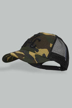 Load image into Gallery viewer, Redtag-Camo-Embroidered-Cap-Caps-Men&#39;s-
