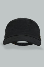 Load image into Gallery viewer, Redtag-Black-Cap-Caps-Men&#39;s-
