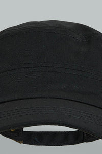 Redtag-Black-Cap-Caps-Men's-