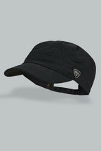 Load image into Gallery viewer, Redtag-Black-Cap-Caps-Men&#39;s-
