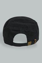 Load image into Gallery viewer, Redtag-Black-Cap-Caps-Men&#39;s-
