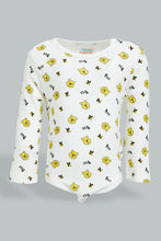 Load image into Gallery viewer, Redtag-Yellow-Winnie-The-Pooh-3Piece-Pack-Set-Colour:Yellow,-Filter:Baby-(0-to-12-Mths),-NBF-Gift-Sets,-New-In,-New-In-NBF,-Non-Sale,-S22B,-Section:Kidswear-Baby-0 to 12 Months
