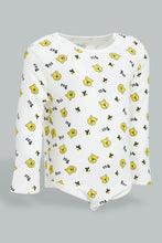 Load image into Gallery viewer, Redtag-Yellow-Winnie-The-Pooh-3Piece-Pack-Set-Colour:Yellow,-Filter:Baby-(0-to-12-Mths),-NBF-Gift-Sets,-New-In,-New-In-NBF,-Non-Sale,-S22B,-Section:Kidswear-Baby-0 to 12 Months
