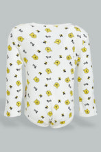 Load image into Gallery viewer, Redtag-Yellow-Winnie-The-Pooh-3Piece-Pack-Set-Colour:Yellow,-Filter:Baby-(0-to-12-Mths),-NBF-Gift-Sets,-New-In,-New-In-NBF,-Non-Sale,-S22B,-Section:Kidswear-Baby-0 to 12 Months
