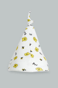 Redtag-Yellow-Winnie-The-Pooh-3Piece-Pack-Set-Colour:Yellow,-Filter:Baby-(0-to-12-Mths),-NBF-Gift-Sets,-New-In,-New-In-NBF,-Non-Sale,-S22B,-Section:Kidswear-Baby-0 to 12 Months