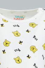 Load image into Gallery viewer, Redtag-Yellow-Winnie-The-Pooh-3Piece-Pack-Set-Colour:Yellow,-Filter:Baby-(0-to-12-Mths),-NBF-Gift-Sets,-New-In,-New-In-NBF,-Non-Sale,-S22B,-Section:Kidswear-Baby-0 to 12 Months
